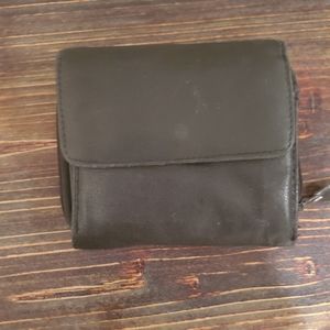 Black Genuine Leather Wallet